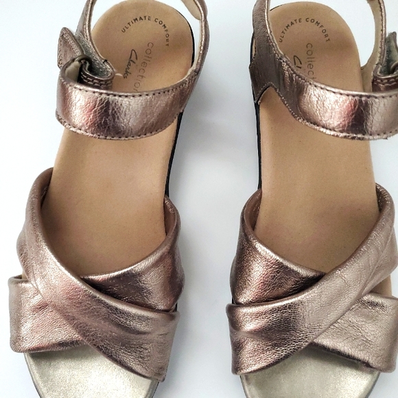 clarks ultimate comfort collection womens sandals